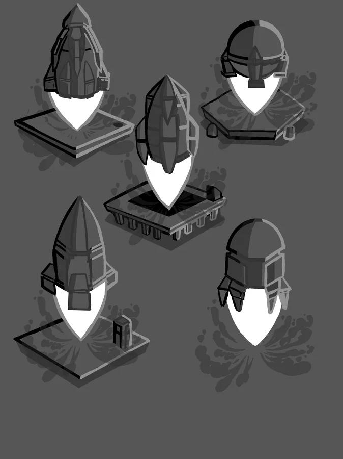 SpaceShip — Concept 2